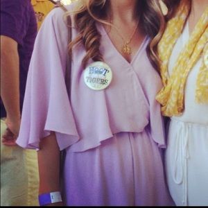 Boutique Purple Romper